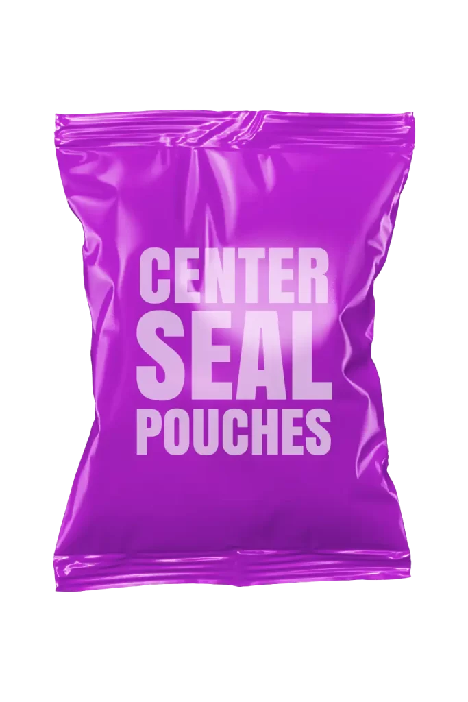 Center Seal Pouches