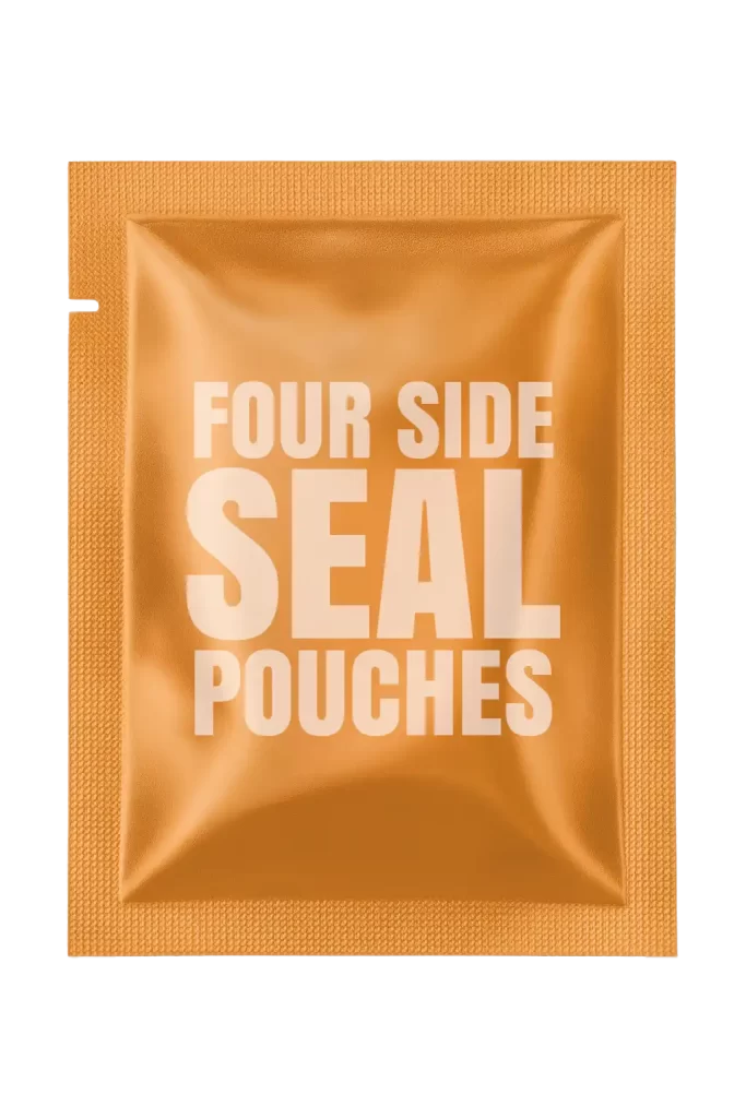 Four Side Seal Pouches
