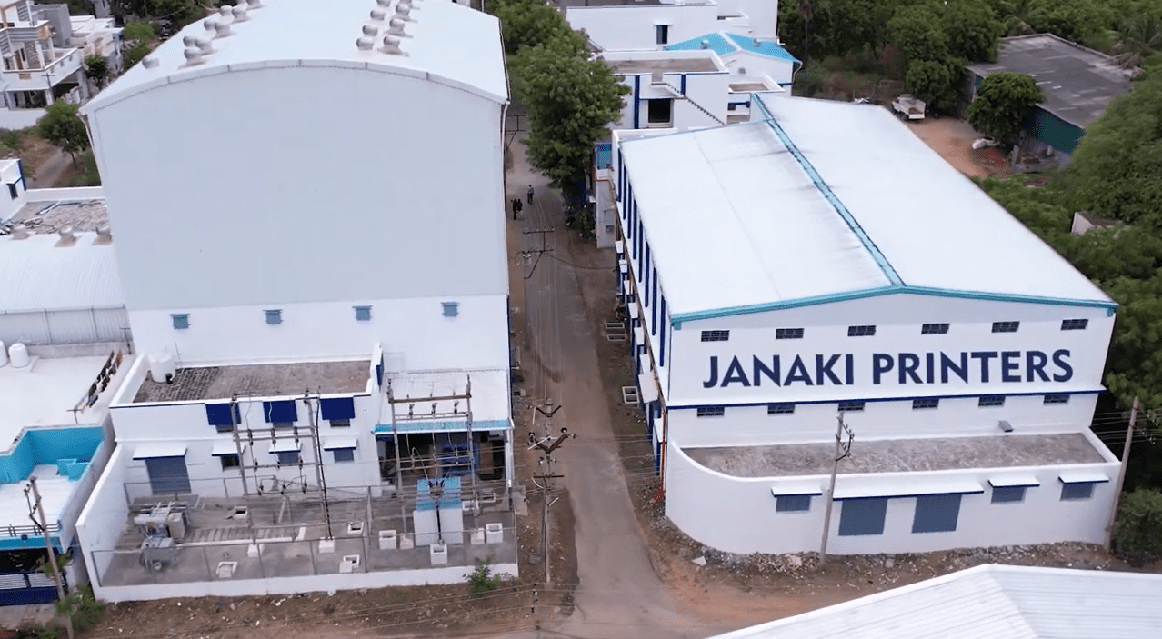 Janaki Printers Office