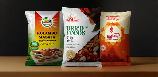 Food Packaging Pouch