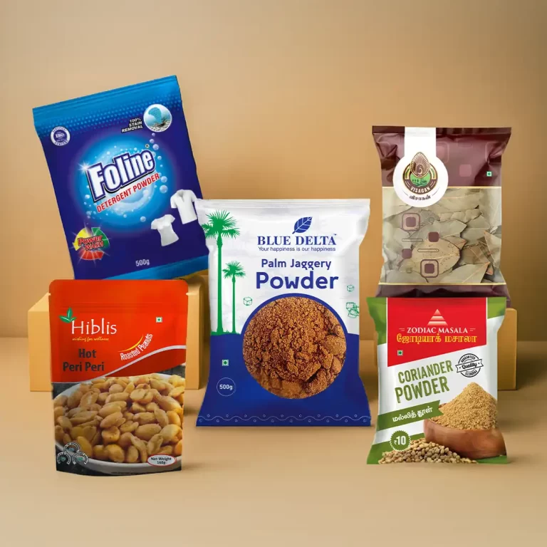 printed pouch packaging manufacturer